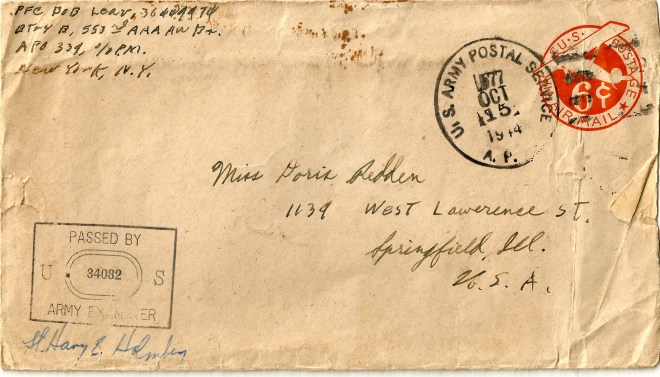 Uncle Robert Letter 2