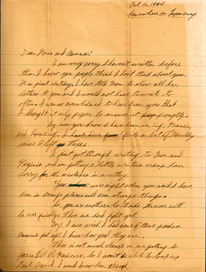 Uncle Robert Letter